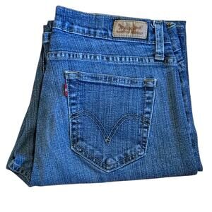 Levi's 529 Curvy Bootcut Jeans size 12M 31x32